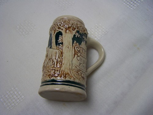 Bier krug liter - keramik, *