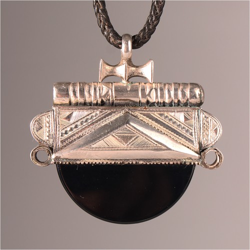 13482 tuareg amulet silber - 13482,