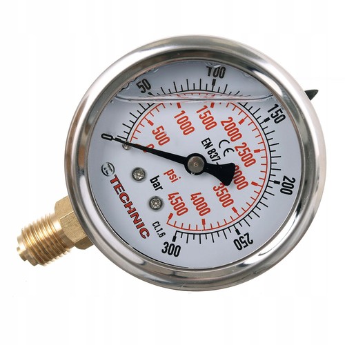 Manometer glyzerin gefüllt - manometer,