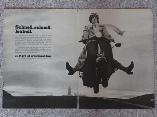 Original werbung wüstenrot - original,