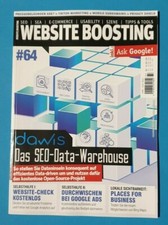 Website Boosting #64 11-12/2020  ungelesen 1A abs TOP