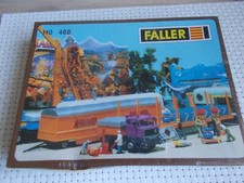 Faller Kirmes 468 Fahrzeugset Indiago ( ungeöffnet in Folie )