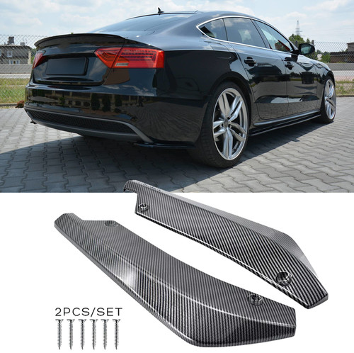 Carbon heckstoßstange - carbon,