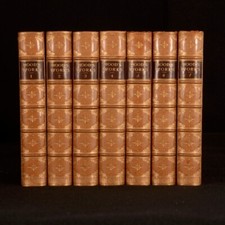 1862-63 7vols The Works of