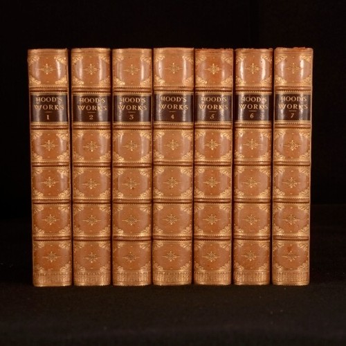 1862 7vols the - works, of