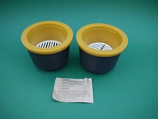 2x DDR Hydrotopf Blumentopf