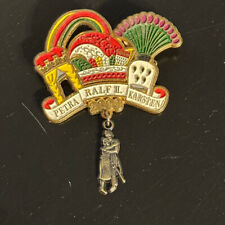 Karnevalsorden - Spange - Kölner Dreigestirn - 2000 - Rarität #083