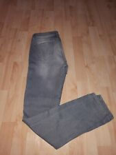 Jeans Hose Damen Edc 38 Grau