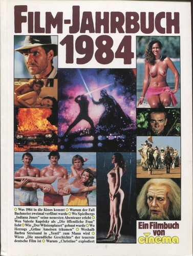 Film jahrbuch 1984 - film-jahrbuch, 1984,