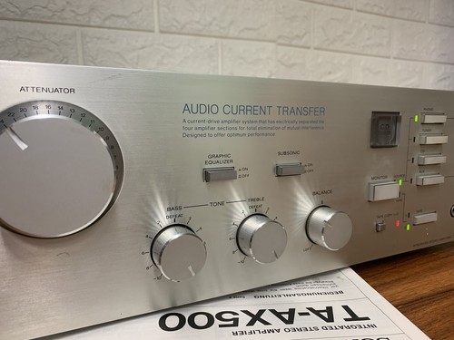 Sony ax500 integrierter - sony, ta-ax500
