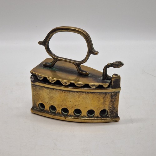 Antik vintage miniatur messing - vintage,