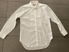 Burberry Damen Bluse weiß Gr.42-44 neu Baumw. mit Elastan