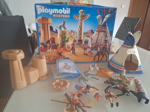 Playmobil western set - playmobil,