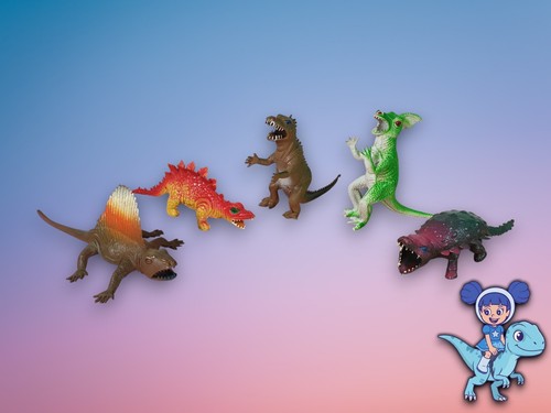Vintage dinosaurier - ⭐5x,