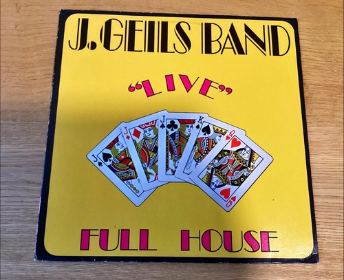 The geils band - j.,