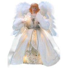 Christbaumspitze Engel mit