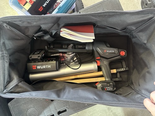 Würth akku auspresspistole - würth, akku-auspresspistole