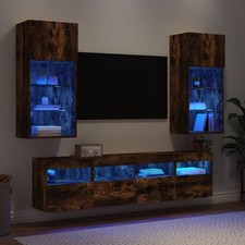 Wohnwand led schrank - led, tv-schrank