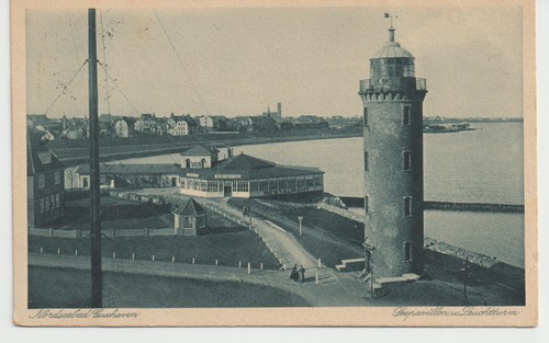 Cuxhaven 1930 - cuxhaven,