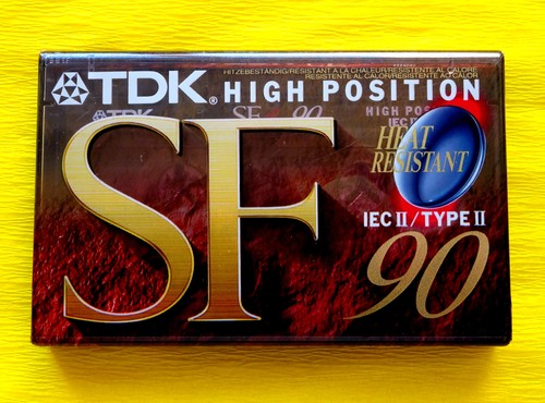 Tdk cassette tape - sf,