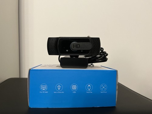 Full 1080p webcam - 1080p,