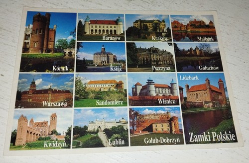 Burgen schlösser polen - ak,