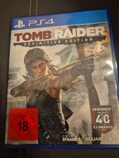 Tomb Raider-Definitive Edition (Sony PlayStation 4)