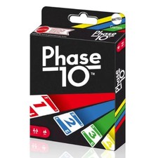 Mattel Games Phase 10 Card
