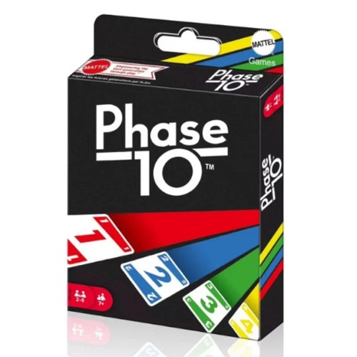 Mattel games phase - games,