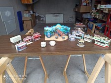 Faller Modellbau HO Polyp mit diversen Verkaufsbuden