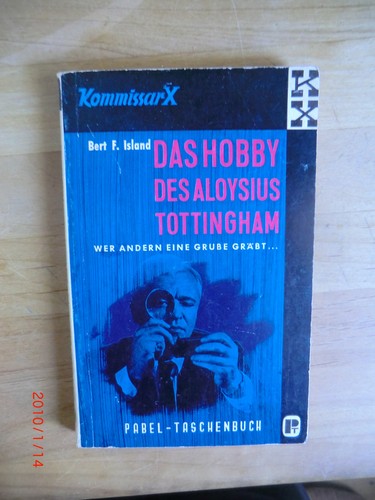 Kommisar pabel taschenbuch - kommisar,