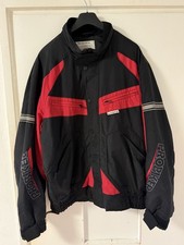 Motorradjacke Probiker/Herren, XXL Textil/Sommerjacke/ Schwarz-rot