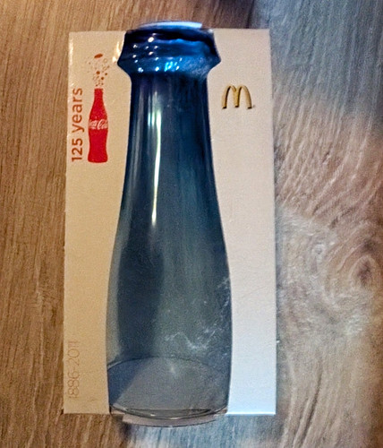 Coca cola blaue - coca-cola, glasflasche