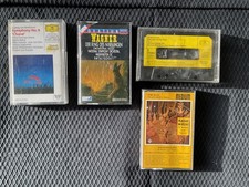 4 Musikkassetten Klassik