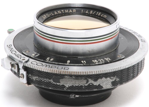 Voigtlander 15cm - voigtlander, 4.5/15cm