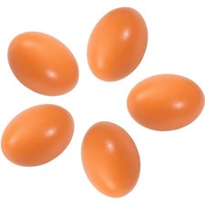 Holzeier für hühner 5 - hühner,