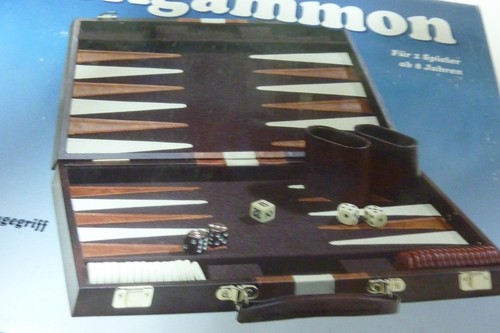 Backgammon braunen - im,