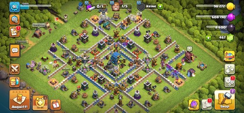 Clash clans account profil - clash, of