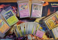 Pokemon Karten Sammlung Bulk 300 Stück. Perfektes Geschenk! Deutsch, NM