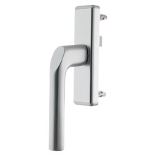 WICONA Fenstergriff Getriebegriff 061675 Aluminium silber DIN links/rechts