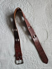 Gürtel Leder Nieten Metall