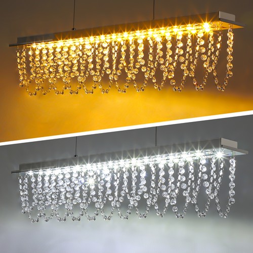 Led kristallleuchter mit - kristallleuchter,