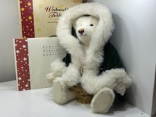 Steiff 037504 Teddybär Weihnachtsteddybär 2006 Bär 30 cm mit OVP & Zertifikat To