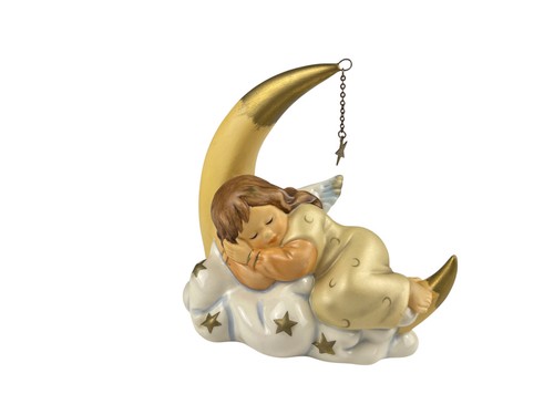 Goebel figur engel auf mond - engel, 11