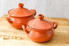 Handmade clay cooking - cooking, pot