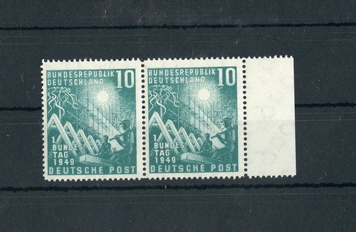 Bund 111 f20 randpaar - f20, **