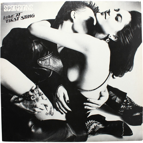 Scorpions love first sting - scorpions,