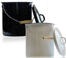 Nostalgie Emailleeimer Email