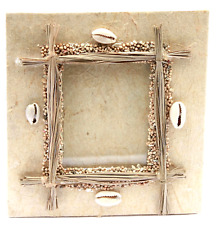 Bilderrahmen Muschel Wandrahmen Dekorahmen Natur Foto Rahmen Photorahmen Bali 