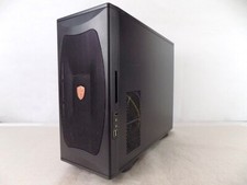 Chieftec Aegis ATX mATX Midi Tower PC Leer Gehäuse Chassis Schwarz 3x 5.25-Zoll